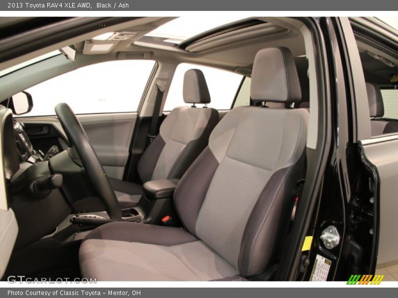 Black / Ash 2013 Toyota RAV4 XLE AWD