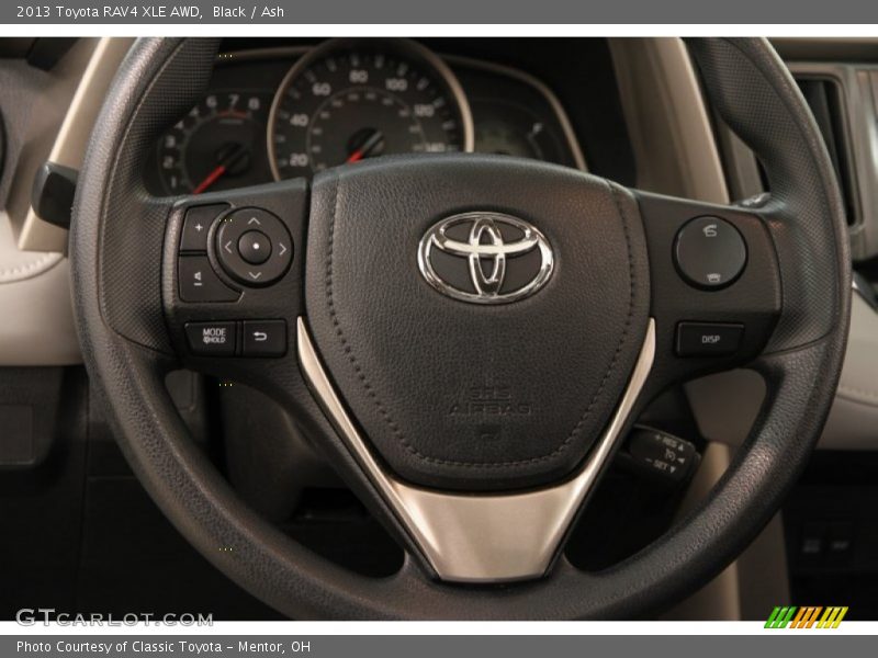 Black / Ash 2013 Toyota RAV4 XLE AWD