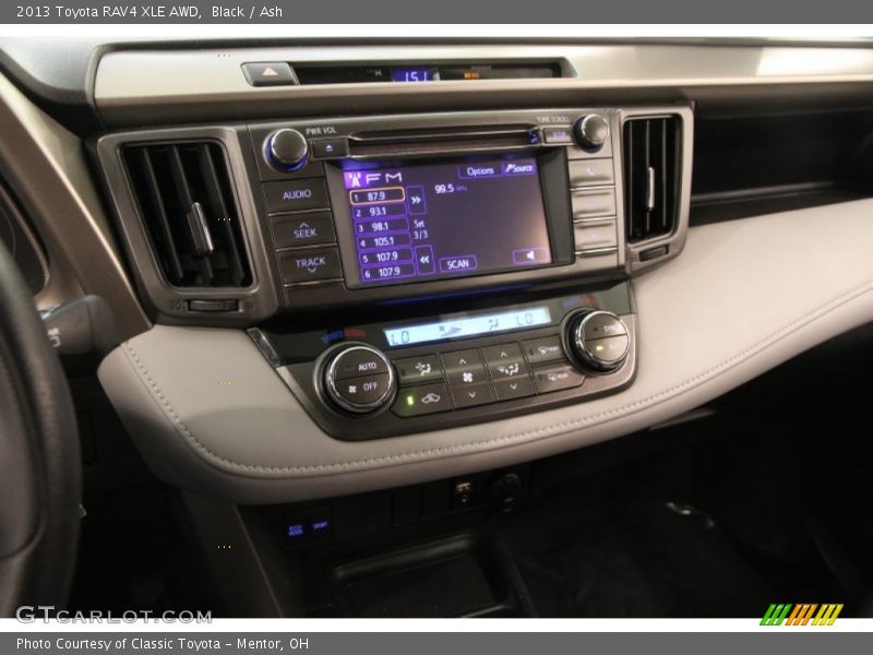 Black / Ash 2013 Toyota RAV4 XLE AWD