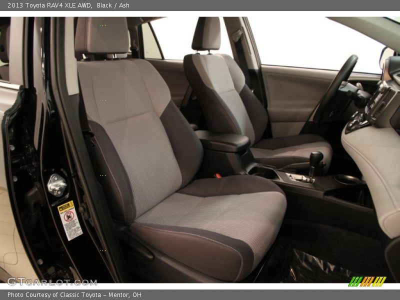 Black / Ash 2013 Toyota RAV4 XLE AWD