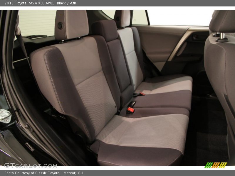 Black / Ash 2013 Toyota RAV4 XLE AWD