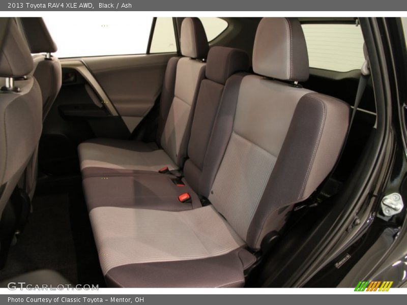 Black / Ash 2013 Toyota RAV4 XLE AWD