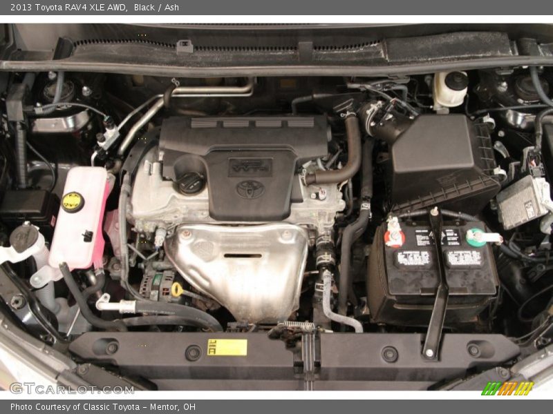 Black / Ash 2013 Toyota RAV4 XLE AWD