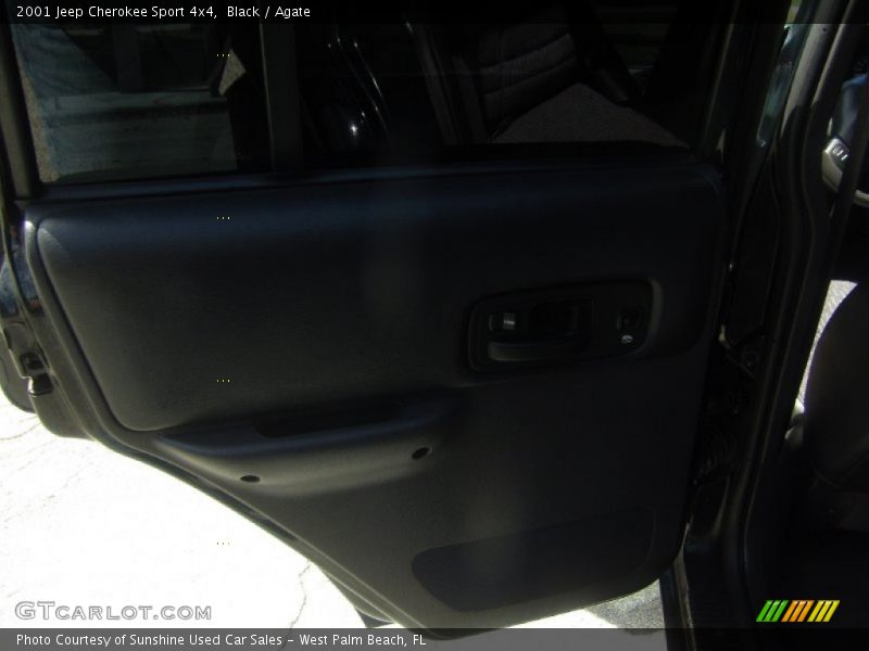 Black / Agate 2001 Jeep Cherokee Sport 4x4