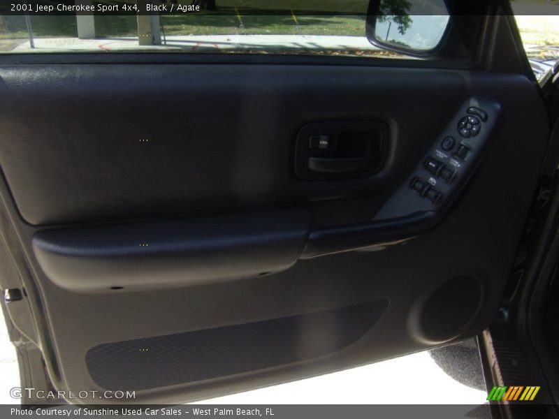 Black / Agate 2001 Jeep Cherokee Sport 4x4