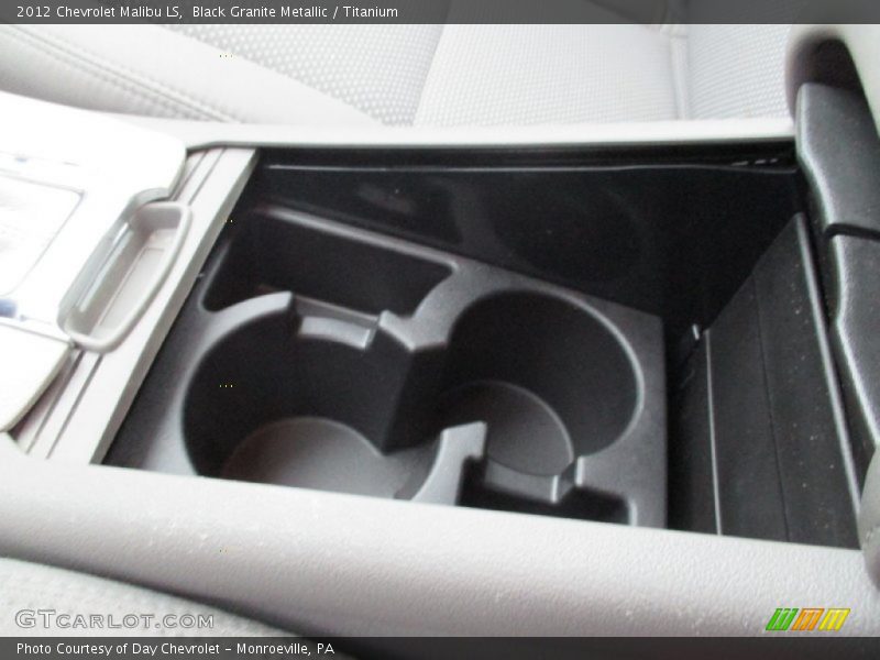 Black Granite Metallic / Titanium 2012 Chevrolet Malibu LS