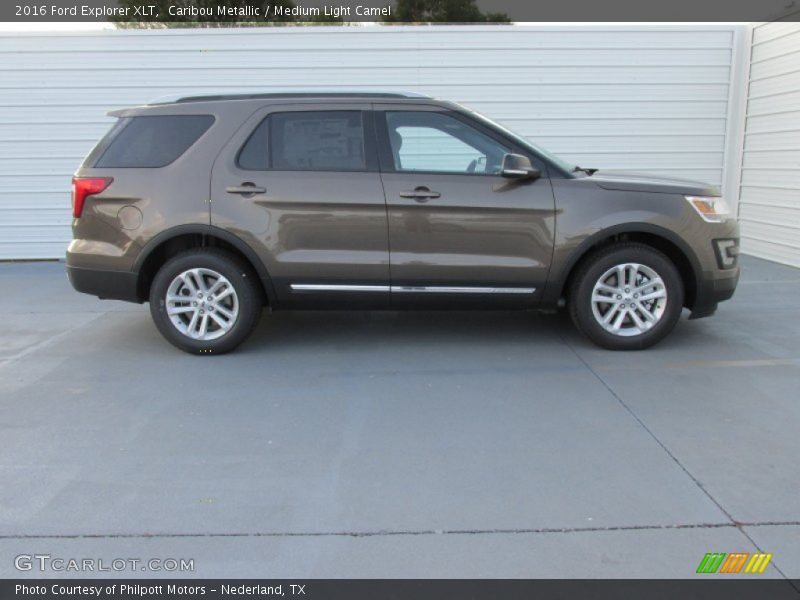  2016 Explorer XLT Caribou Metallic