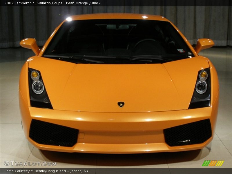 Pearl Orange / Black 2007 Lamborghini Gallardo Coupe