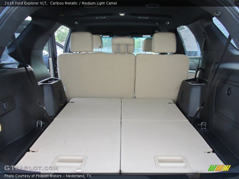  2016 Explorer XLT Trunk