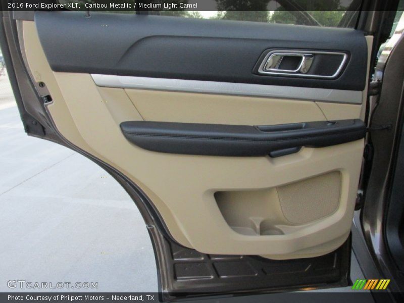 Door Panel of 2016 Explorer XLT