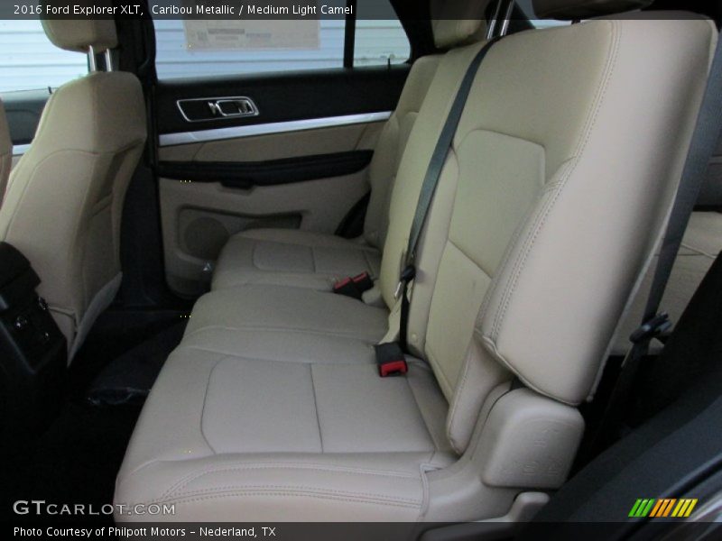 Rear Seat of 2016 Explorer XLT