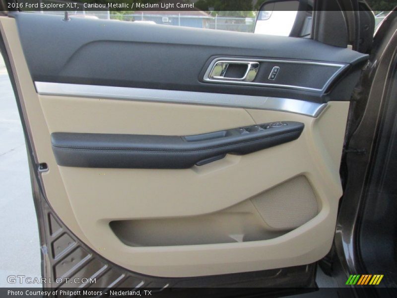 Door Panel of 2016 Explorer XLT