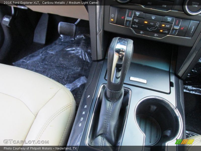 Controls of 2016 Explorer XLT