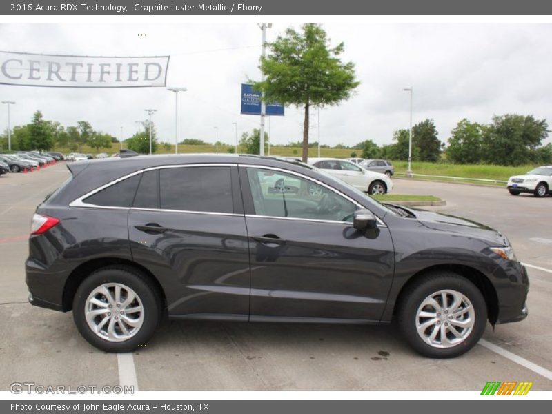 Graphite Luster Metallic / Ebony 2016 Acura RDX Technology