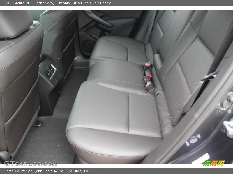 Graphite Luster Metallic / Ebony 2016 Acura RDX Technology