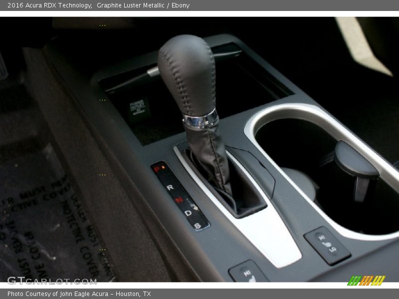 Graphite Luster Metallic / Ebony 2016 Acura RDX Technology
