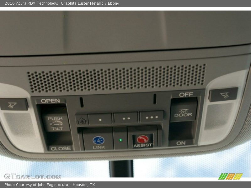 Graphite Luster Metallic / Ebony 2016 Acura RDX Technology
