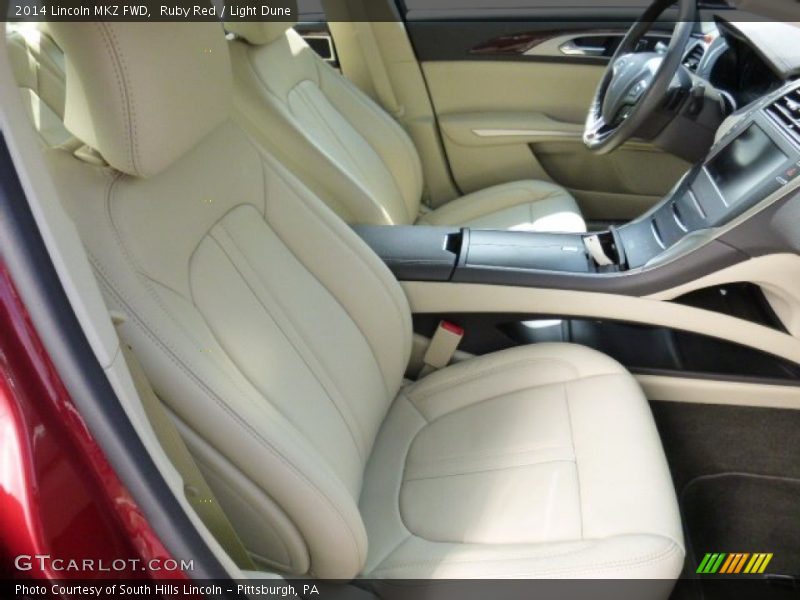 Ruby Red / Light Dune 2014 Lincoln MKZ FWD