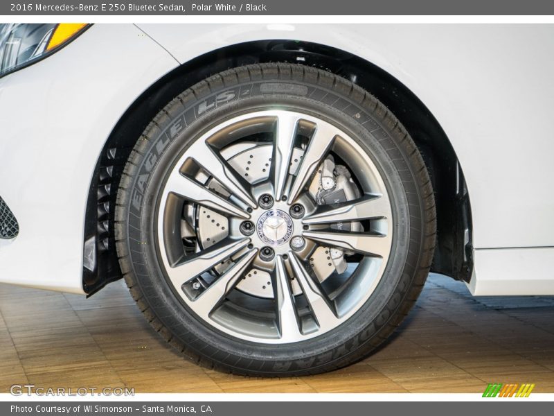  2016 E 250 Bluetec Sedan Wheel