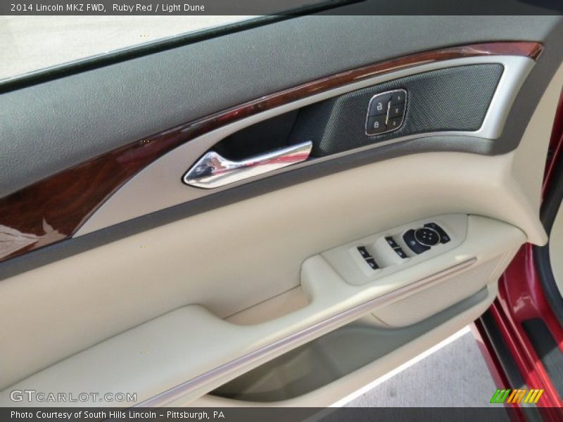 Ruby Red / Light Dune 2014 Lincoln MKZ FWD