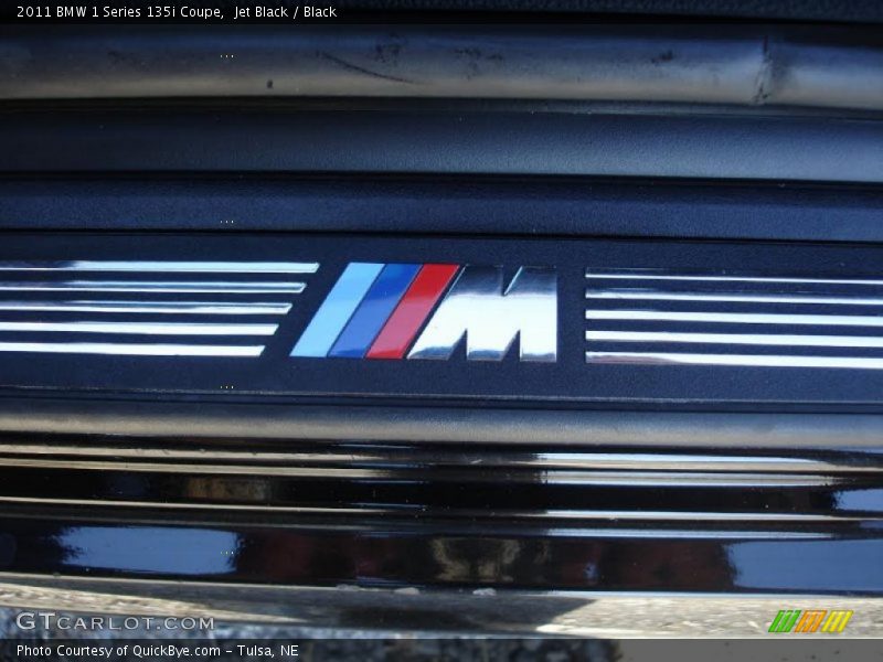 Jet Black / Black 2011 BMW 1 Series 135i Coupe