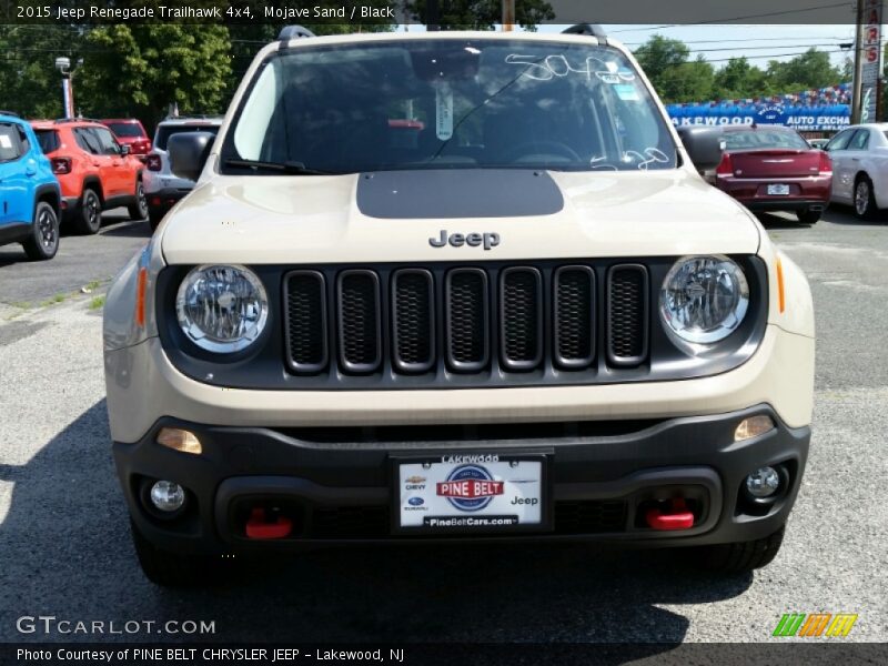 Mojave Sand / Black 2015 Jeep Renegade Trailhawk 4x4