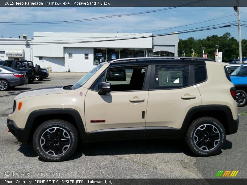 Mojave Sand / Black 2015 Jeep Renegade Trailhawk 4x4