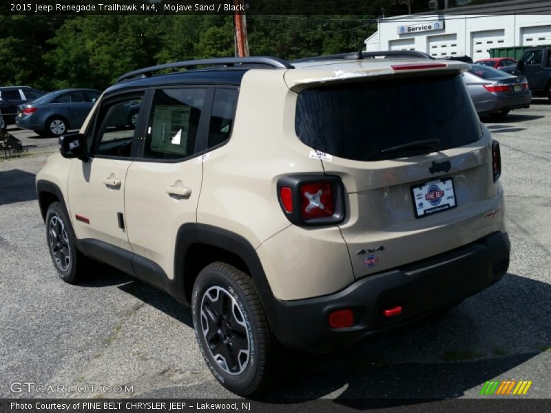 Mojave Sand / Black 2015 Jeep Renegade Trailhawk 4x4