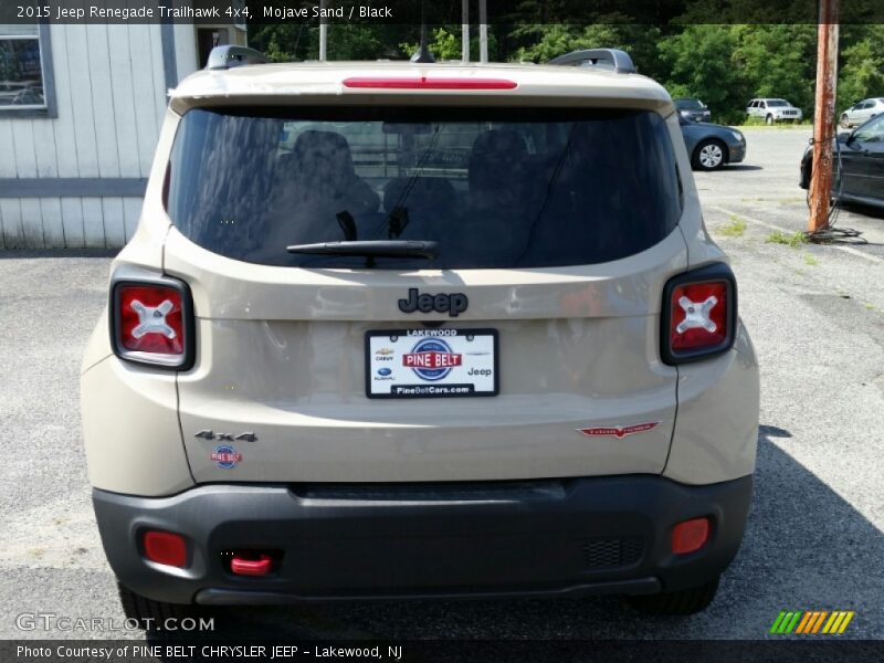 Mojave Sand / Black 2015 Jeep Renegade Trailhawk 4x4