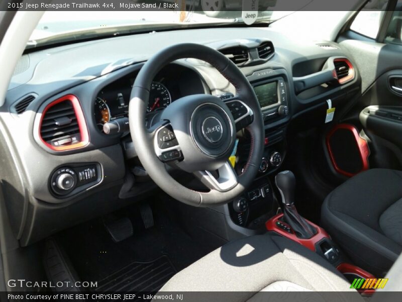 Mojave Sand / Black 2015 Jeep Renegade Trailhawk 4x4