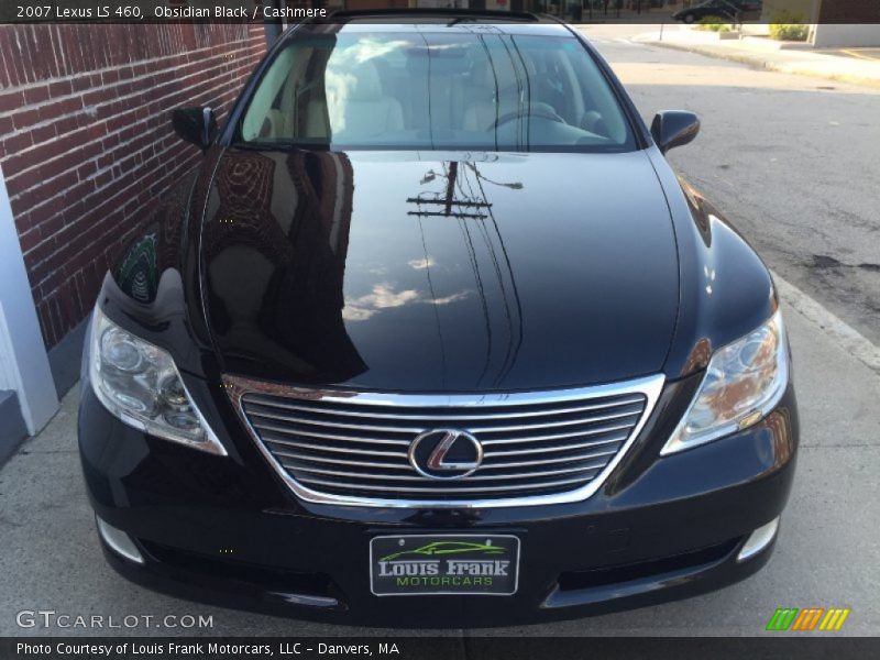 Obsidian Black / Cashmere 2007 Lexus LS 460