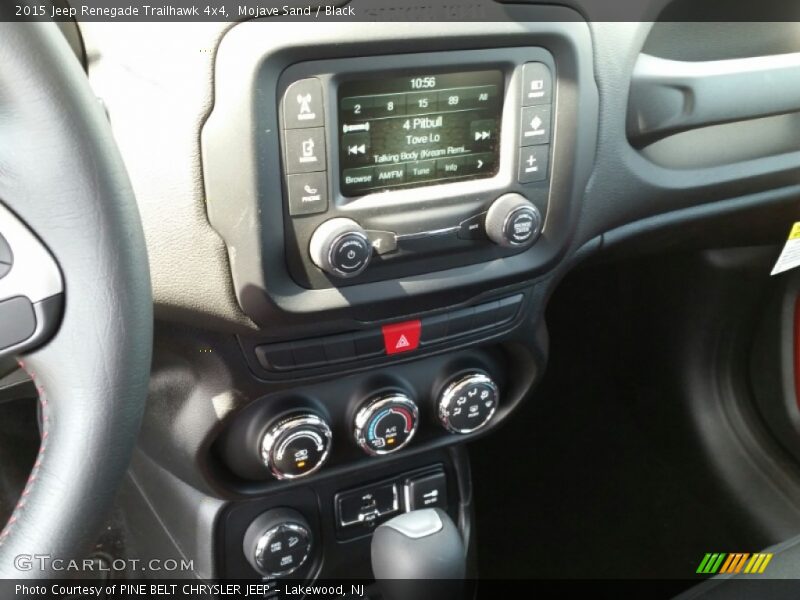 Mojave Sand / Black 2015 Jeep Renegade Trailhawk 4x4