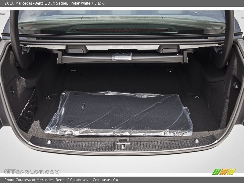 Polar White / Black 2016 Mercedes-Benz E 350 Sedan