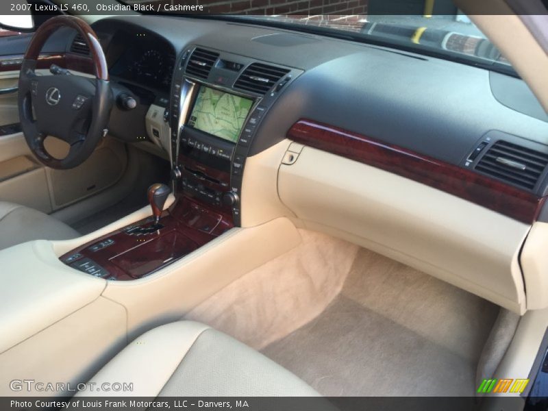 Obsidian Black / Cashmere 2007 Lexus LS 460