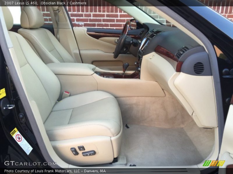 Obsidian Black / Cashmere 2007 Lexus LS 460