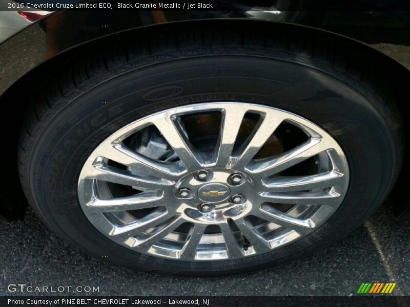  2016 Cruze Limited ECO Wheel