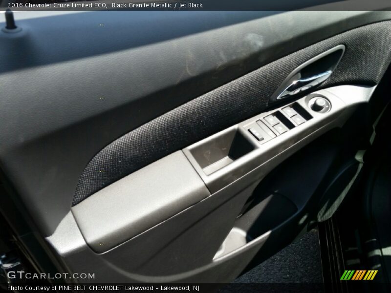 Black Granite Metallic / Jet Black 2016 Chevrolet Cruze Limited ECO