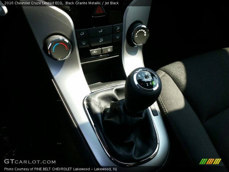  2016 Cruze Limited ECO 6 Speed Manual Shifter