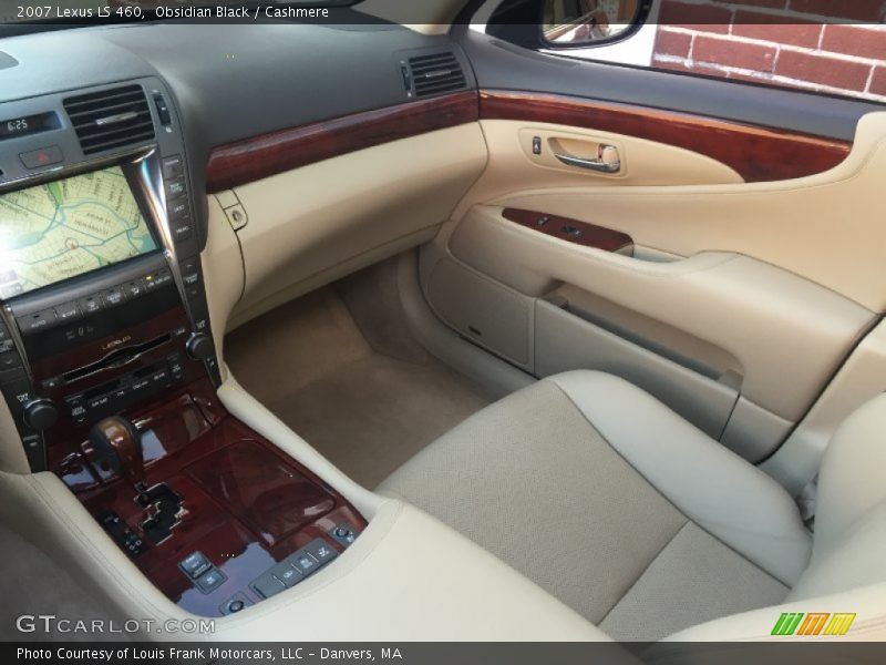 Obsidian Black / Cashmere 2007 Lexus LS 460
