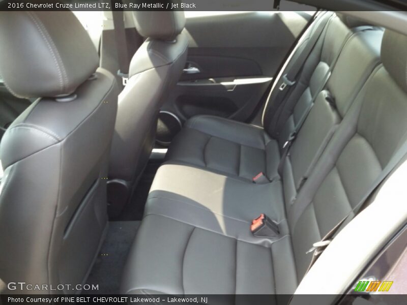 Blue Ray Metallic / Jet Black 2016 Chevrolet Cruze Limited LTZ