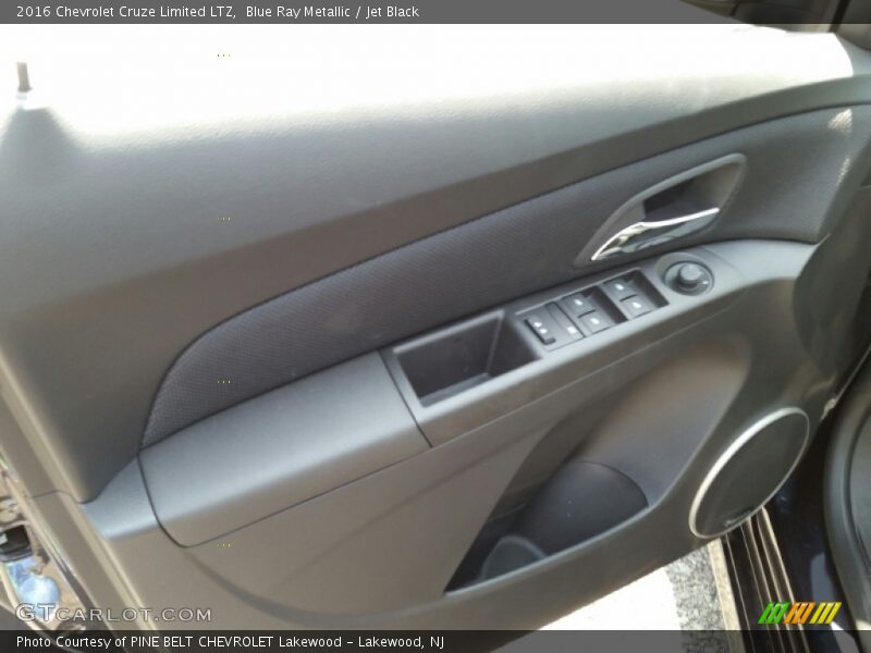Blue Ray Metallic / Jet Black 2016 Chevrolet Cruze Limited LTZ