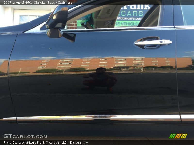 Obsidian Black / Cashmere 2007 Lexus LS 460
