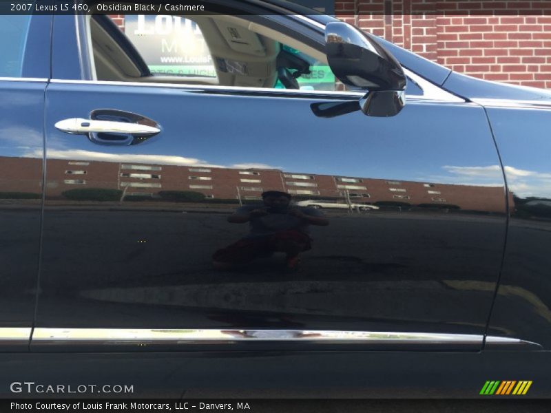 Obsidian Black / Cashmere 2007 Lexus LS 460
