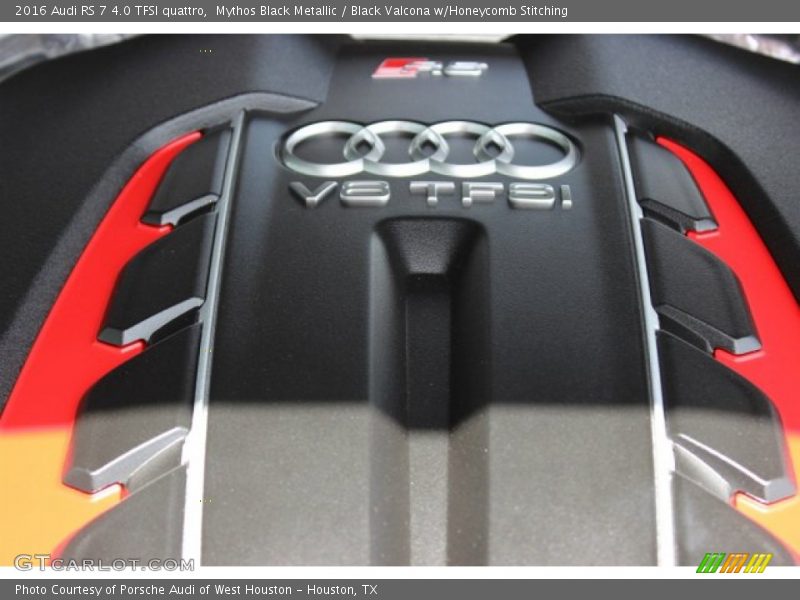  2016 RS 7 4.0 TFSI quattro Logo