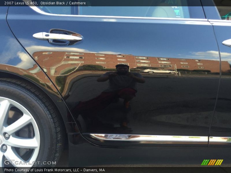 Obsidian Black / Cashmere 2007 Lexus LS 460