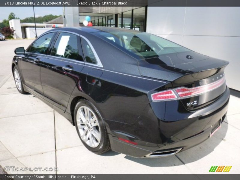Tuxedo Black / Charcoal Black 2013 Lincoln MKZ 2.0L EcoBoost AWD