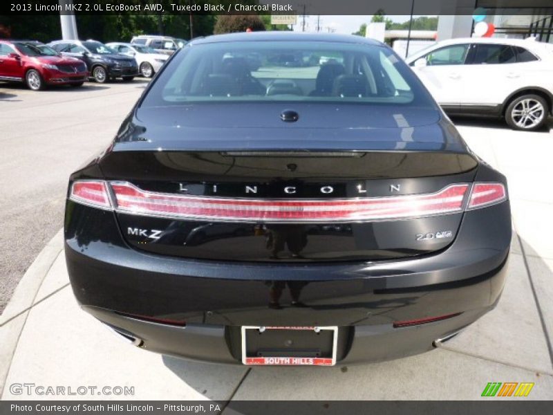 Tuxedo Black / Charcoal Black 2013 Lincoln MKZ 2.0L EcoBoost AWD