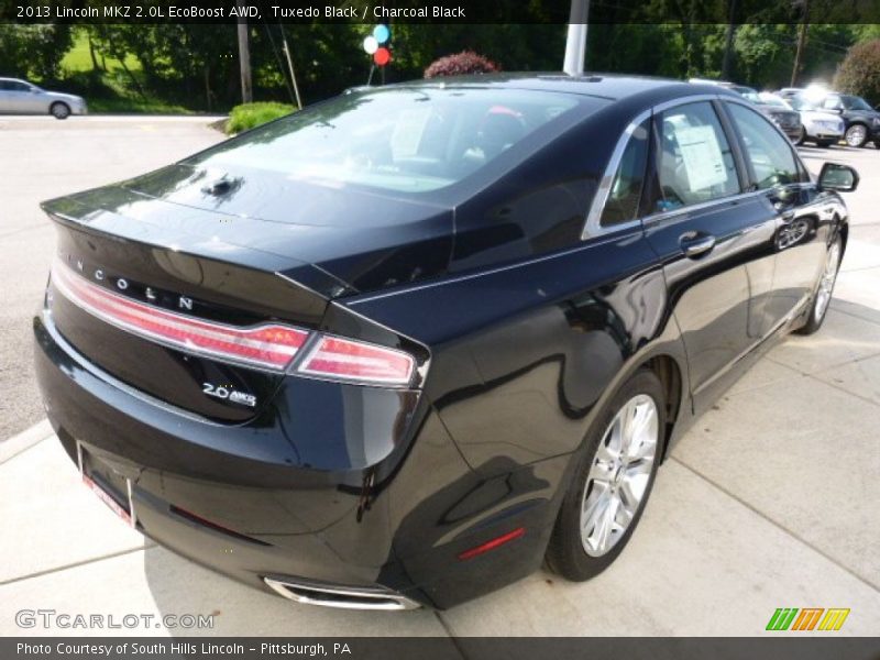 Tuxedo Black / Charcoal Black 2013 Lincoln MKZ 2.0L EcoBoost AWD