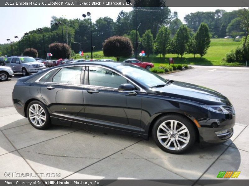 Front 3/4 View of 2013 MKZ 2.0L EcoBoost AWD