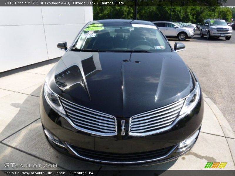 Tuxedo Black / Charcoal Black 2013 Lincoln MKZ 2.0L EcoBoost AWD